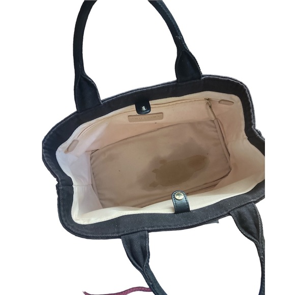 Anteprima Navy Blue Canvas Hand Bag - Picture 5 of 6